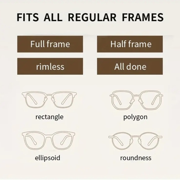 Polarized Wrap Around Clip Fit Over Prescription Glasses with case - Picture 7 of 10